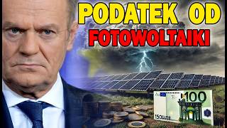 FOTOWOLTAIKA OPODATKOWANA  To już jest faktem  Magazyn Energii też ma być opodatkowany [upl. by Iverson]