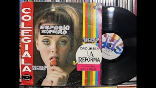 ⭐️Orquesta La Reforma  Colegiala🔥Salsa SALSAENVINIL ⭐️ [upl. by Hadihsar]