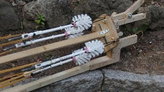 The Toilet Brush Monster Revolver [upl. by Jeanette185]