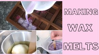 Making Wax Melts [upl. by Balf329]