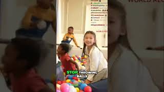 Ball Pit Madness Freeze Game Fun with Kids [upl. by Rebme584]