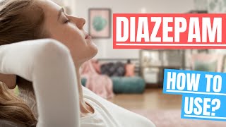 How to use Diazepam Valium Stesolid  Doctor Explains [upl. by Akienom430]