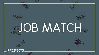 Prospects Job Match demonstration [upl. by Neesay]