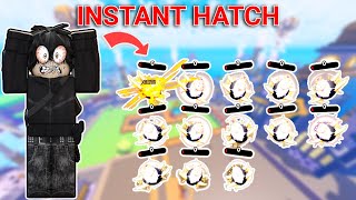 How to INSTANT HATCH in Pet Hatchers  Roblox [upl. by Adniled]