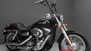 2013 HARLEY DAVIDSON FXDC DYNA SUPER GLIDE CUSTOM  National Powersports Distributors [upl. by Onitsoga]