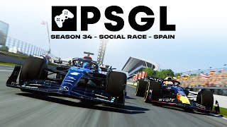 Jarno Opmeer First League Race On F1 23  PSGL Pre Season League Race [upl. by Llehctim]