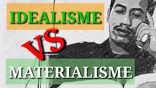 Idealisme vs Materialisme  Ontologi 3 [upl. by Eniamsaj]