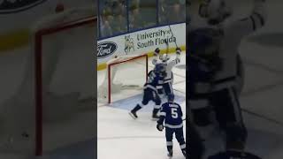 Kasperi Kapanen Scores On A Nikita Kucherov Giveaway Dec 13 2018 leafs hockey [upl. by Atir]