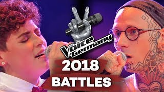 Westernhagen  Freiheit Rahel Maas vs Johannes Holfeld  The Voice of Germany  Battle [upl. by Kcered]