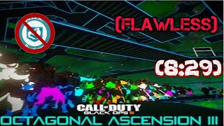 Black ops 3 Custom Zombies OCTAGONAL ASCENSION 3 829 Flawless [upl. by Ellekcir]