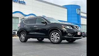 2015 Nissan Rogue SL Elgin Schaumburg Barlett Barrington Hoffman Estate IL [upl. by Ytsud]