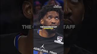 Joel Embiid Called Out By Tyrese Maxey 😱 [upl. by Valaria]