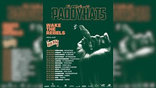 Wake The Rebels Tour Trailer  The OReillys and the Paddyhats [upl. by Nospmis259]