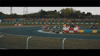 Karting  Trophée Kartmag  Moissy Cramayel 22072017 [upl. by Llewop]