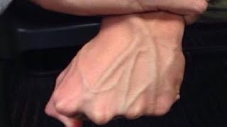 how to get veiny hands permanently in 3 minutes [upl. by Yecats]