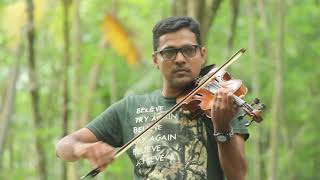 Karimizhi kuruviye  Violin Cover  Suraj  notations  fingering videos  Online Classes [upl. by Aihsened]