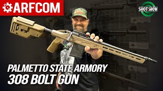 308 Bolt Gun  Palmetto State Armory  Shot Show 2024 [upl. by Naashar425]