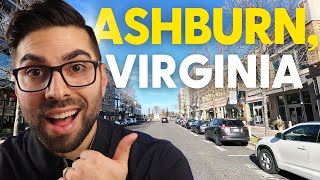 Moving to Ashburn VA  Northern Virginia’s Best City [upl. by Annayk]