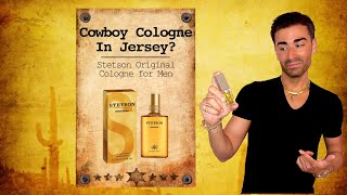 Stetson Original Cologne for Men by Coty Fragrance Review [upl. by Ayital]