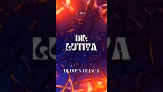 JEENA MERA DIL LUTIYA  DJ DIP X DJ JACK [upl. by Trager]