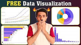 Visualize DATA Like a Pro using FREE AI  Data Storytelling Made Easy [upl. by Yesnik]