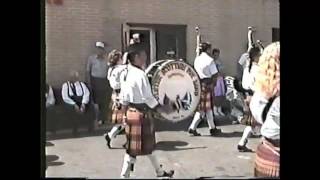 Ulster Scottish Pipe Band Hornpipes [upl. by Demitria134]