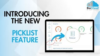 Introducing the New and Improved Picklist Feature  Barcode Inventory System [upl. by Aniaz]