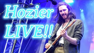 Hozier LIVE Performance in Camden NJ [upl. by Lovering]