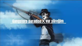 gangsters paradise remix and slowedreverb [upl. by Alfredo293]