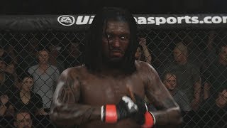 UFC 3 GOAT Career Mode  Set Submission Record EA Sports UFC 3 Gameplay PS4 [upl. by Rysler983]