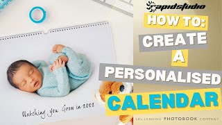 How to make a Personalised Calendar [upl. by Acsicnarf]