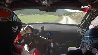 Jorge Del Cid  Rodrigo Sanjuan on board Rally tierras Altas de Lorca 2018 [upl. by Evetta]