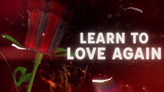 James Mercy Dreweybear  Learn To Love Again Official Lyric Video Ft Jeris [upl. by Knowles64]