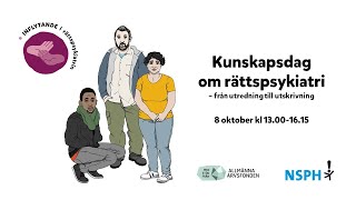 Kunskapsdag om rättspsykiatri 2020 [upl. by Aihsar]