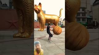 Cat the Kick funny memes vfx comedy duet cow vfxind cowcartoon animals urronaldo cat [upl. by Odnaloy]