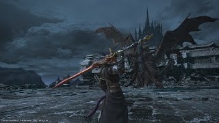 Lire de Nidhogg Extrême DRK OT POV FFXIV HEAVENSWARD 33 [upl. by Hestia]