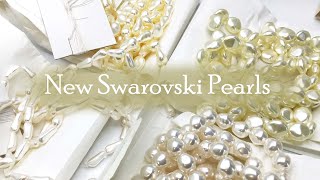 Up Close With New Innovation FallWinter 202122 Swarovski Pearls [upl. by Ntsyrk]