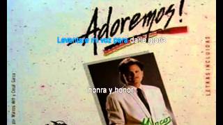 ADOREMOS  MARCOS WITT  KARAOKE [upl. by Koerner]