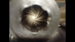 Homemade 9mm Rifling Button and Barrel [upl. by Knutson]