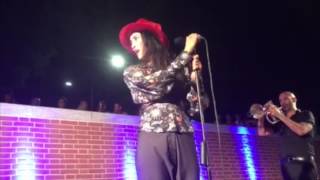 Best of Nina Zilli live in Darsena  Milano [upl. by Enelegna]