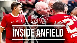 LIVERPOOL Behind the scenes of LFC Legends win as Gerrard and Torres return lfc liverpool [upl. by Jeavons]