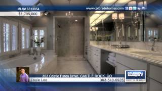 Home for Sale in Castle Rock CO  1795000 [upl. by Lirba769]