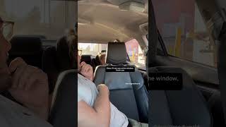 Deaf Dad Hearing Toddler in Drive Thru [upl. by Ilyak]