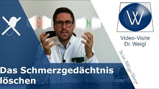 Langzeitdepression Chronische Schmerzen bekämpfen Schmerzgedächtnis löschen mit Elektrostimulation [upl. by Omland]