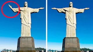 15 Statues of Jesus Christ Caught Moving On Camera [upl. by Carmela582]