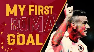 My First AS Roma goal Alessandro Florenzi v Inter [upl. by Acinelav]