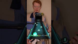 HANGAR 18 guitar solo 4  GHWJ  guitarhero rockband shorts expert letsplay [upl. by Alvarez]