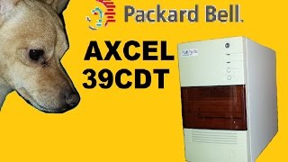 Packard Bell Axcel 39CDT [upl. by Aivatnahs]