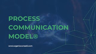 Modèle danalyse comportementale  PROCESSCOMMUNICATION MODEL® [upl. by Fredric]