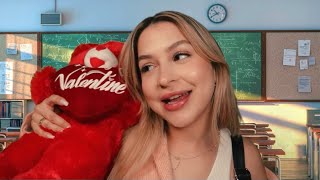 ASMR You sit next to the Pick me girl in class 🫠 [upl. by Adneral]